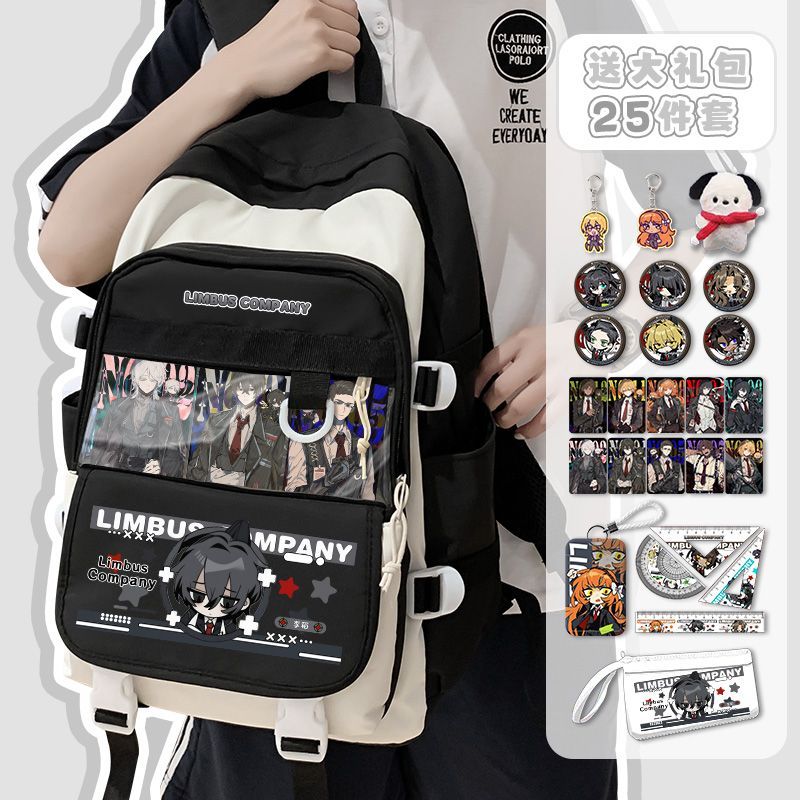 Travel Accessories Unisex - Рюкзак Limbus Company Anime Arrival Fashion,