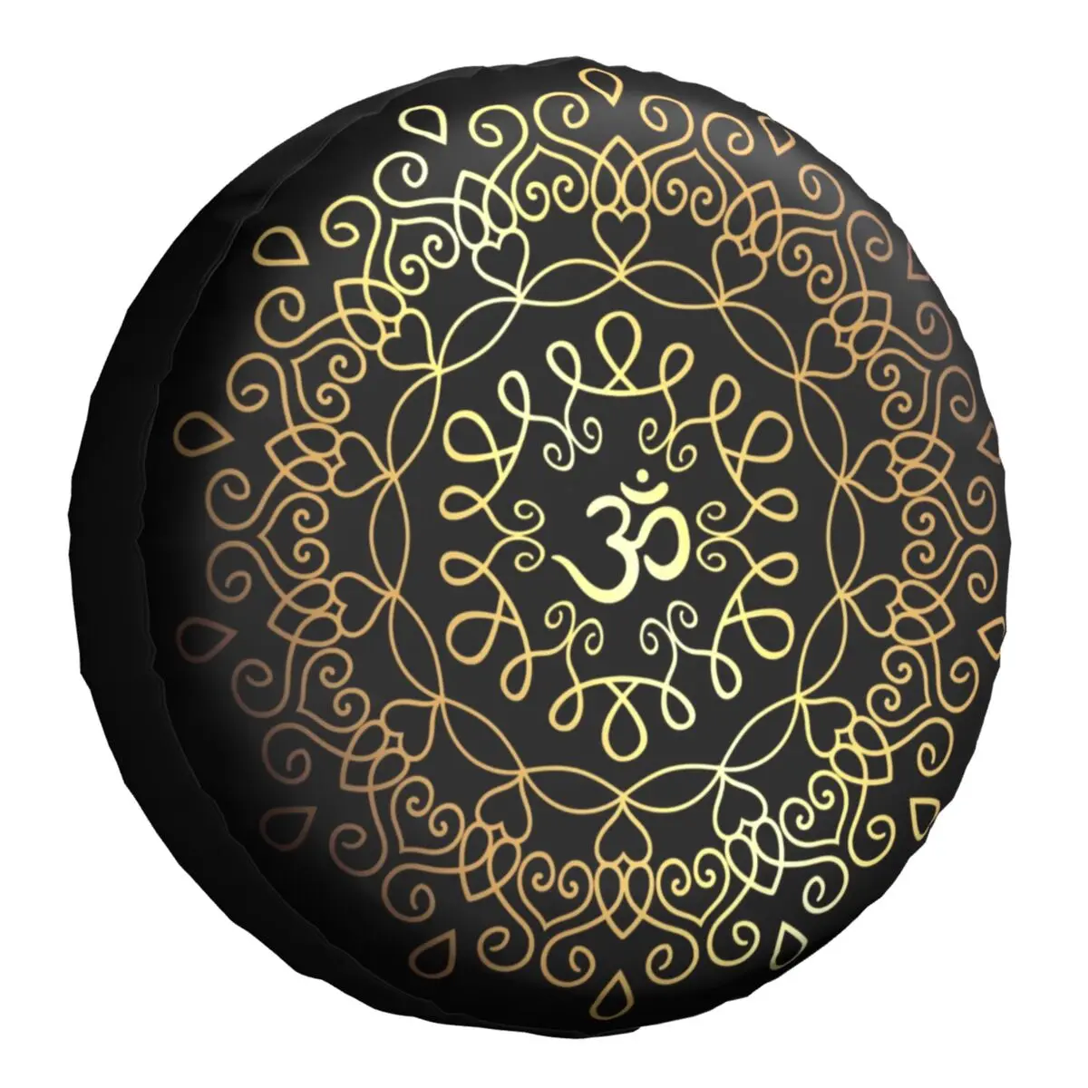 Travel Yoga Accessories - Чехол для запасного колеса Golden Om