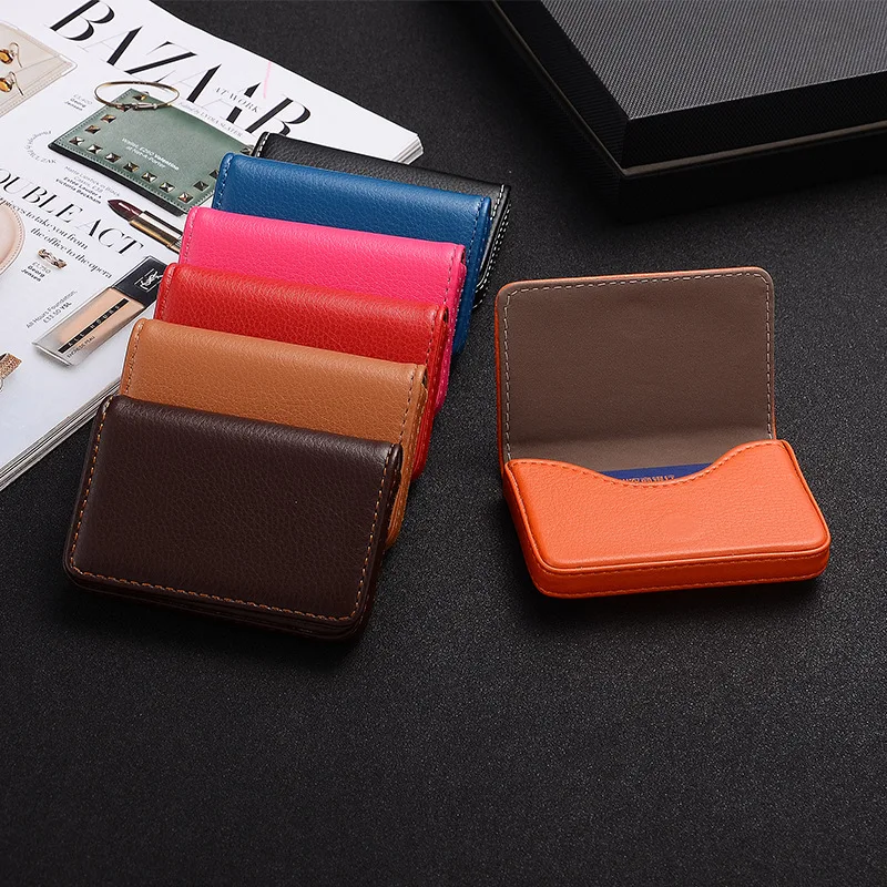 Travel Wallet Slim - Визитница из искусственной кожи 2026 с
