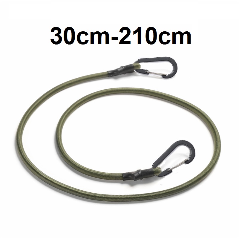 Travel Accessories Kit - 30-210 см, 7 мм, упаковочные веревки,
