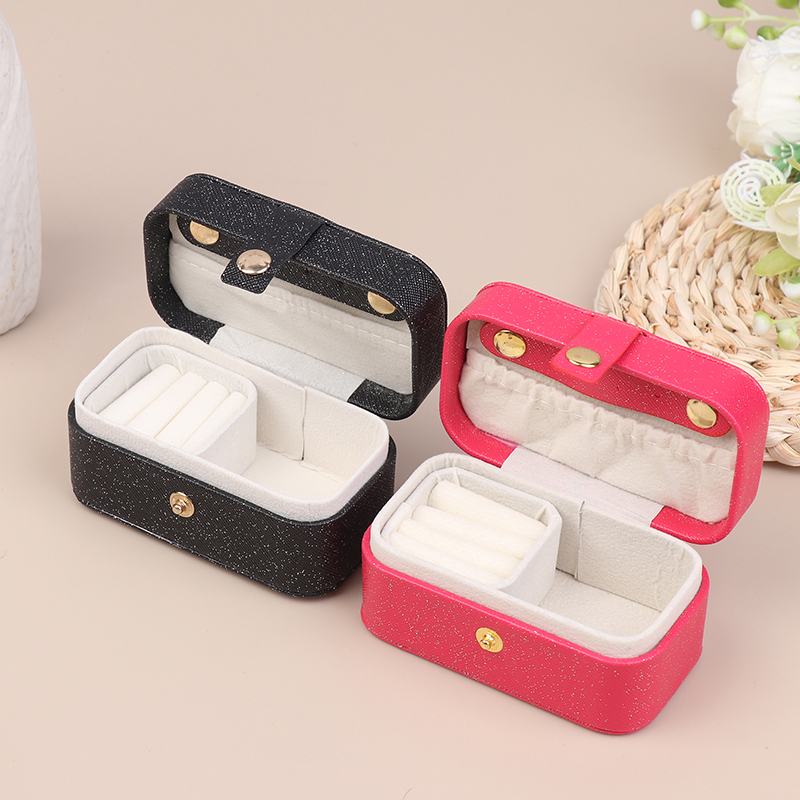 Travel Accessories Display - Минималистичный портативный органайзер из ПУ для