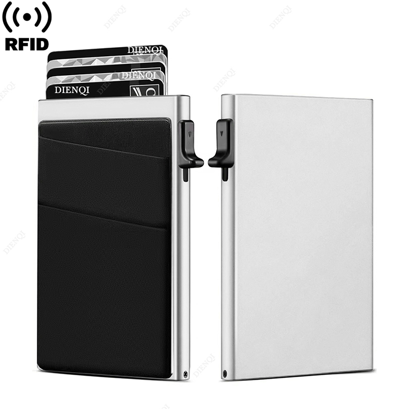 Travel Wallet Slim - RFID-блокирующий держатель для кредитных карт, кошельки