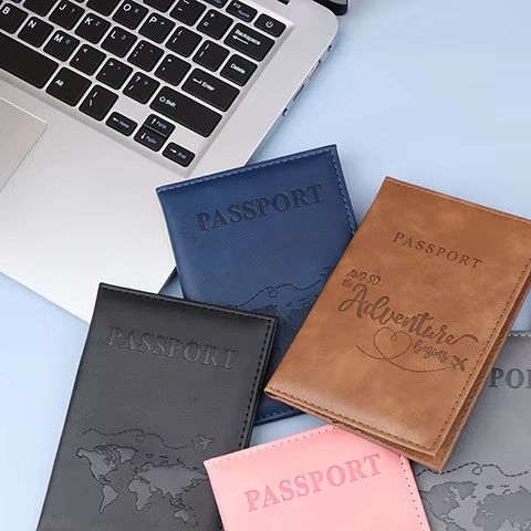 Travel Wallet Slim - Обложка для паспорта из искусственной кожи