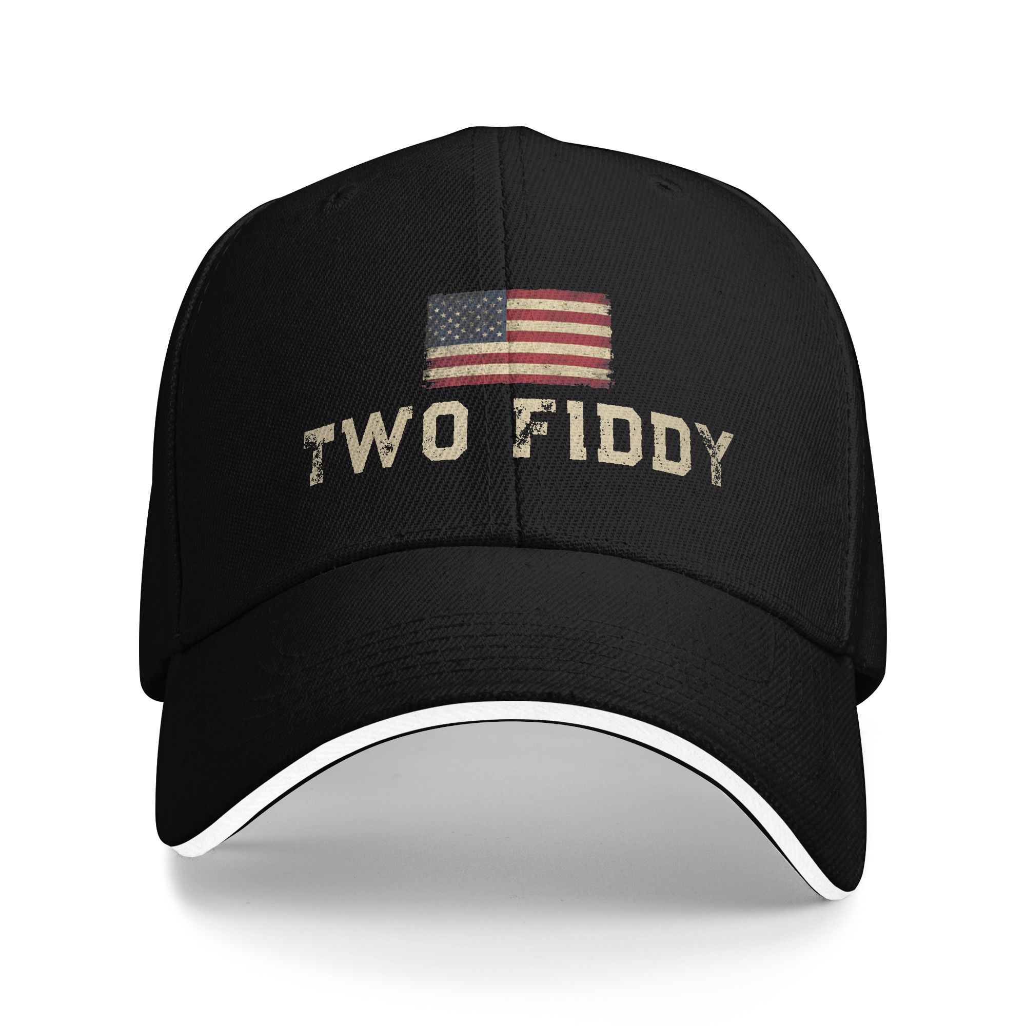 Travel Accessories July - Бейсболки Two Fiddy USA к 250-летию,