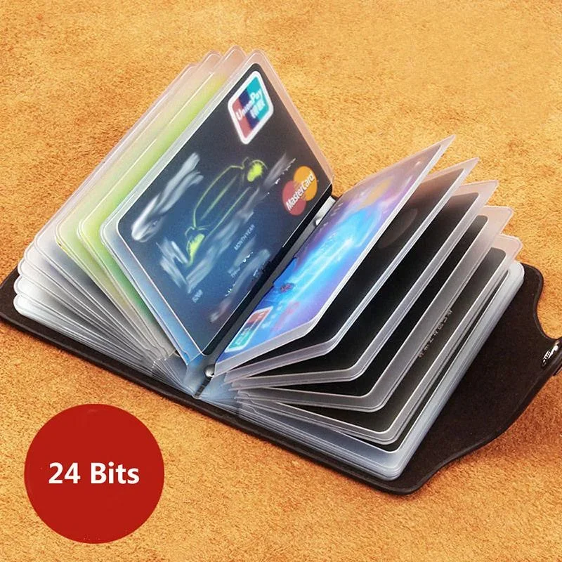 Travel Wallet Slim - Держатель для визитных карточек, противоугонный держатель