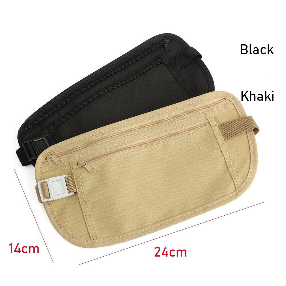 Travel Wallet Slim - Скрытая поясная сумка Slim Secret: тканевая