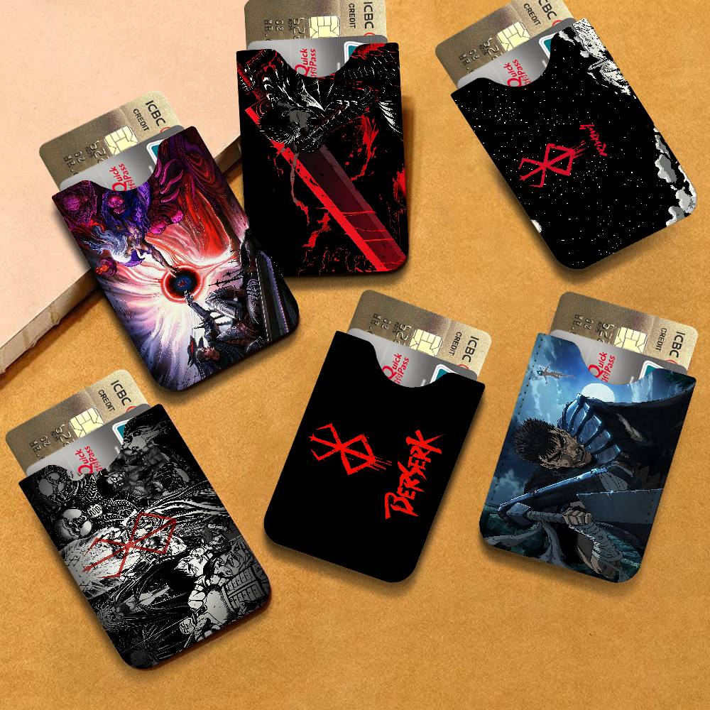 Travel Wallet Slim - Чехол-кошелек для банковских карт Berserk Guts