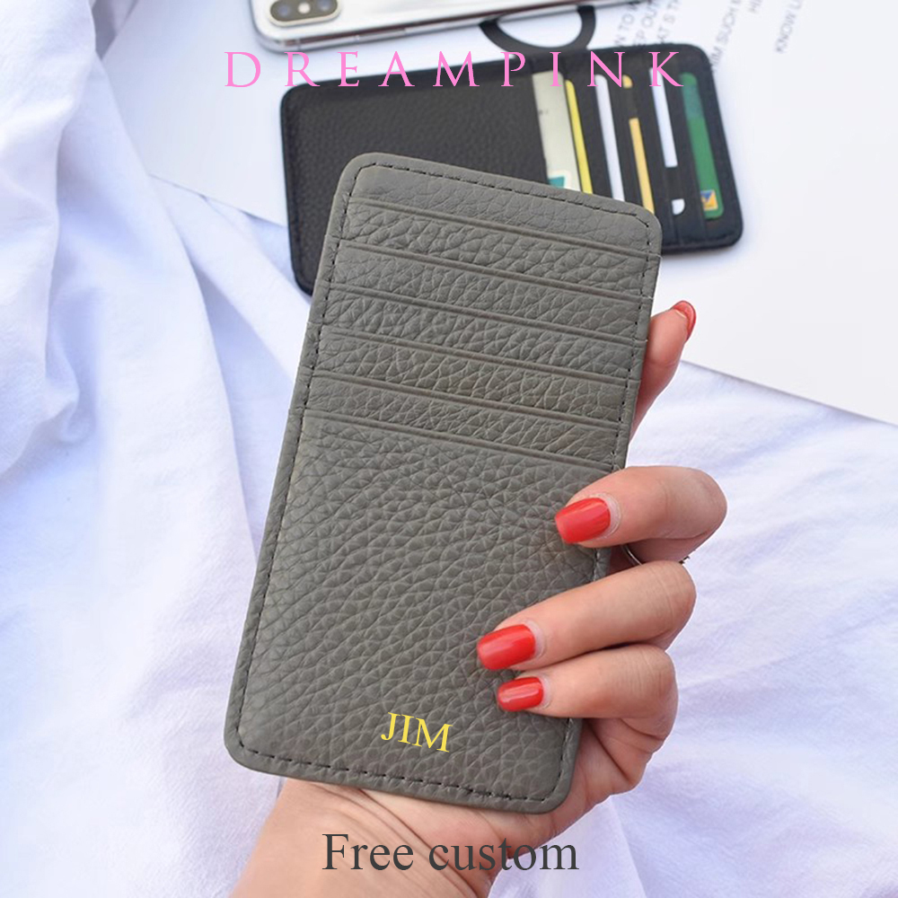 Travel Wallet Slim - Роскошный кошелек из воловьей кожи на