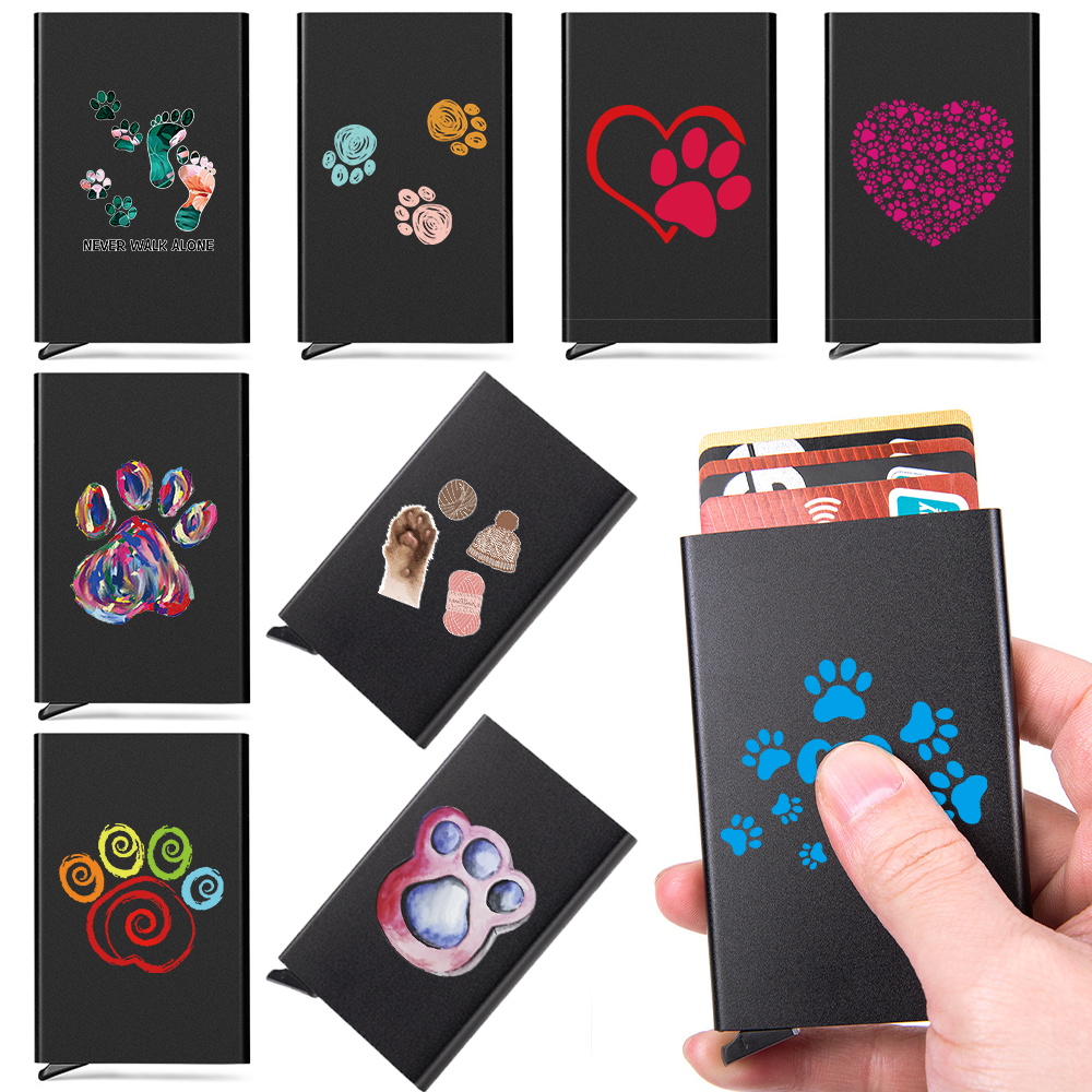 Travel Wallet Slim - Алюминиевый картхолдер с защитой от RFID