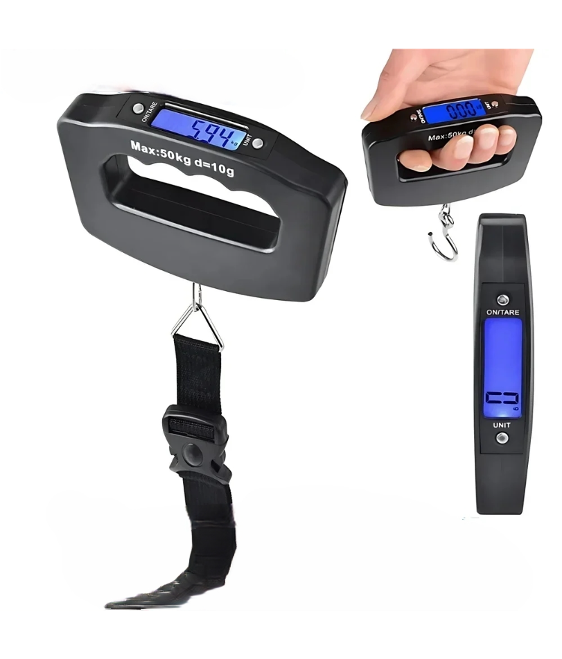 Travel Accessories Display - 50 кг цифровые весы для багажа,