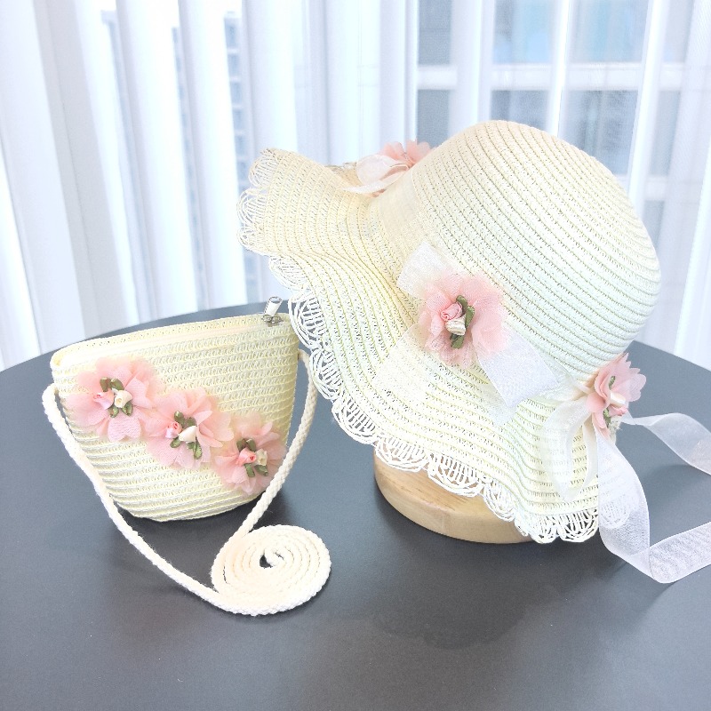 Travel Accessories For 10 Year Old Girl - Детская соломенная шляпа для девочек, 2