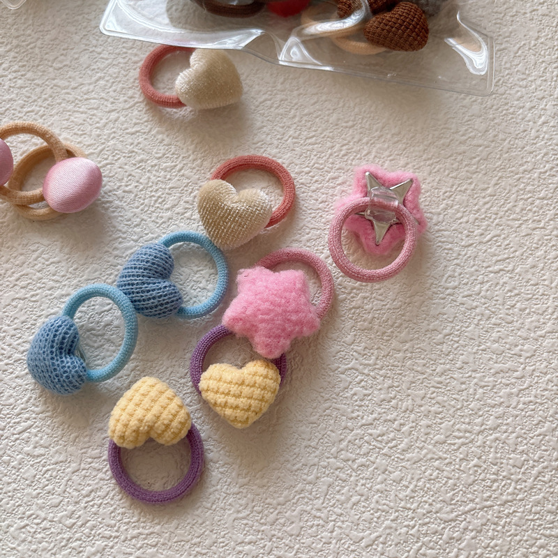 Travel Accessories For 10 Year Old Girl - 10 шт., корейские модные резинки для