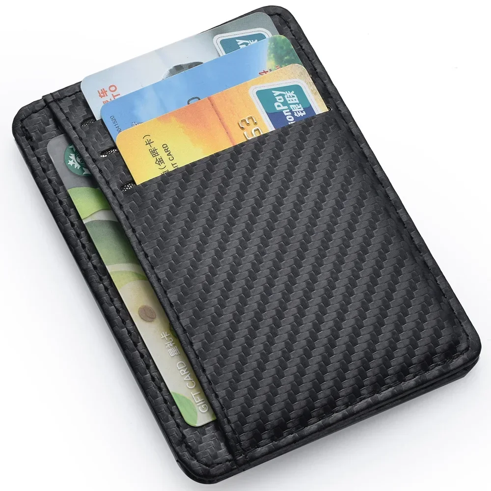 Travel Wallet Slim - Тонкие мужские кошельки с передним карманом