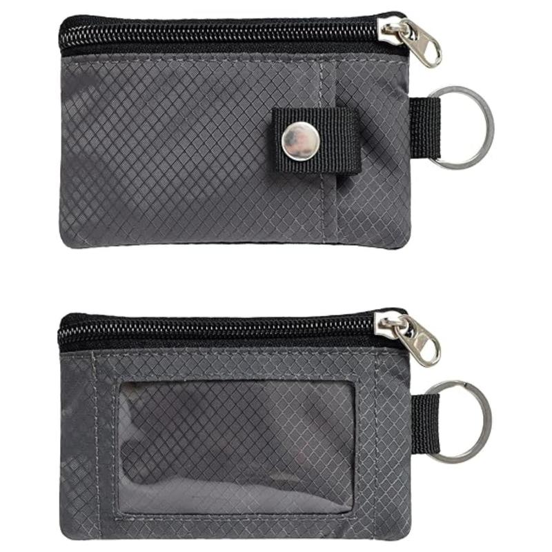 Держатель для бейджа с окошком – обзор и цена Travel Wallet Slim