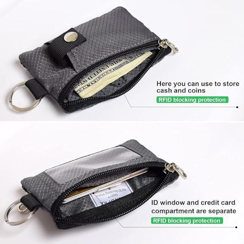 Держатель для бейджа с окошком – обзор и цена Travel Wallet Slim