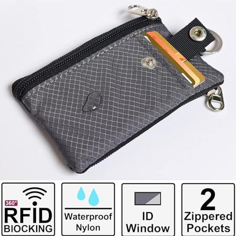 Держатель для бейджа с окошком – обзор и цена Travel Wallet Slim