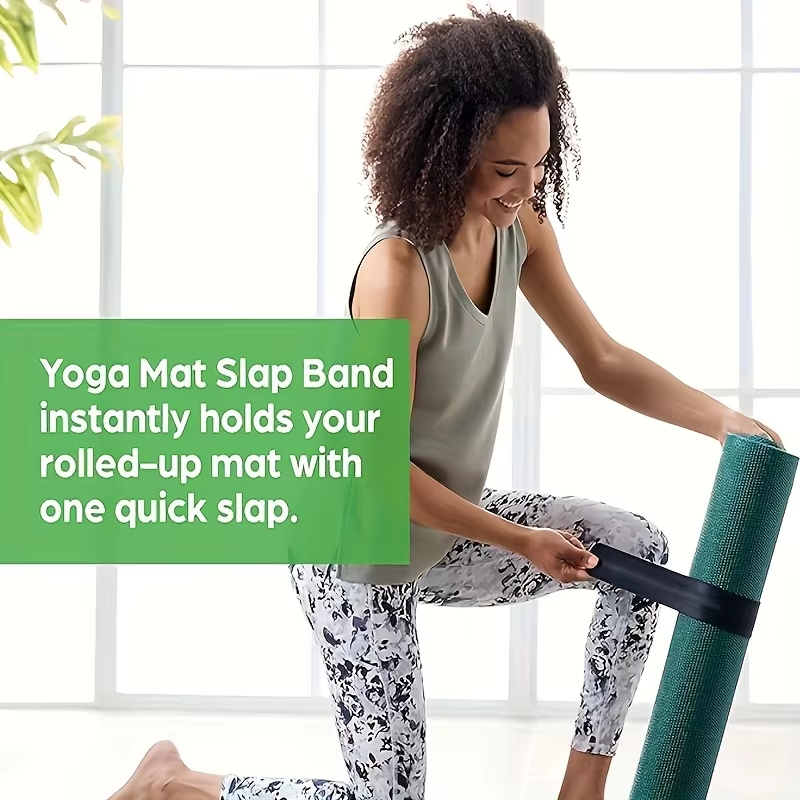 Ремешок-держатель для коврика  – обзор и цена Travel Yoga Accessories