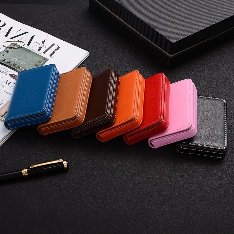 Визитница из искусственной кож – обзор и цена Travel Wallet Slim