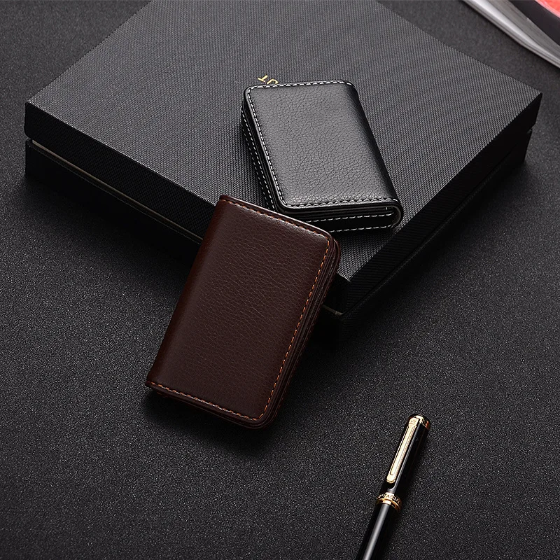 Визитница из искусственной кож – обзор и цена Travel Wallet Slim