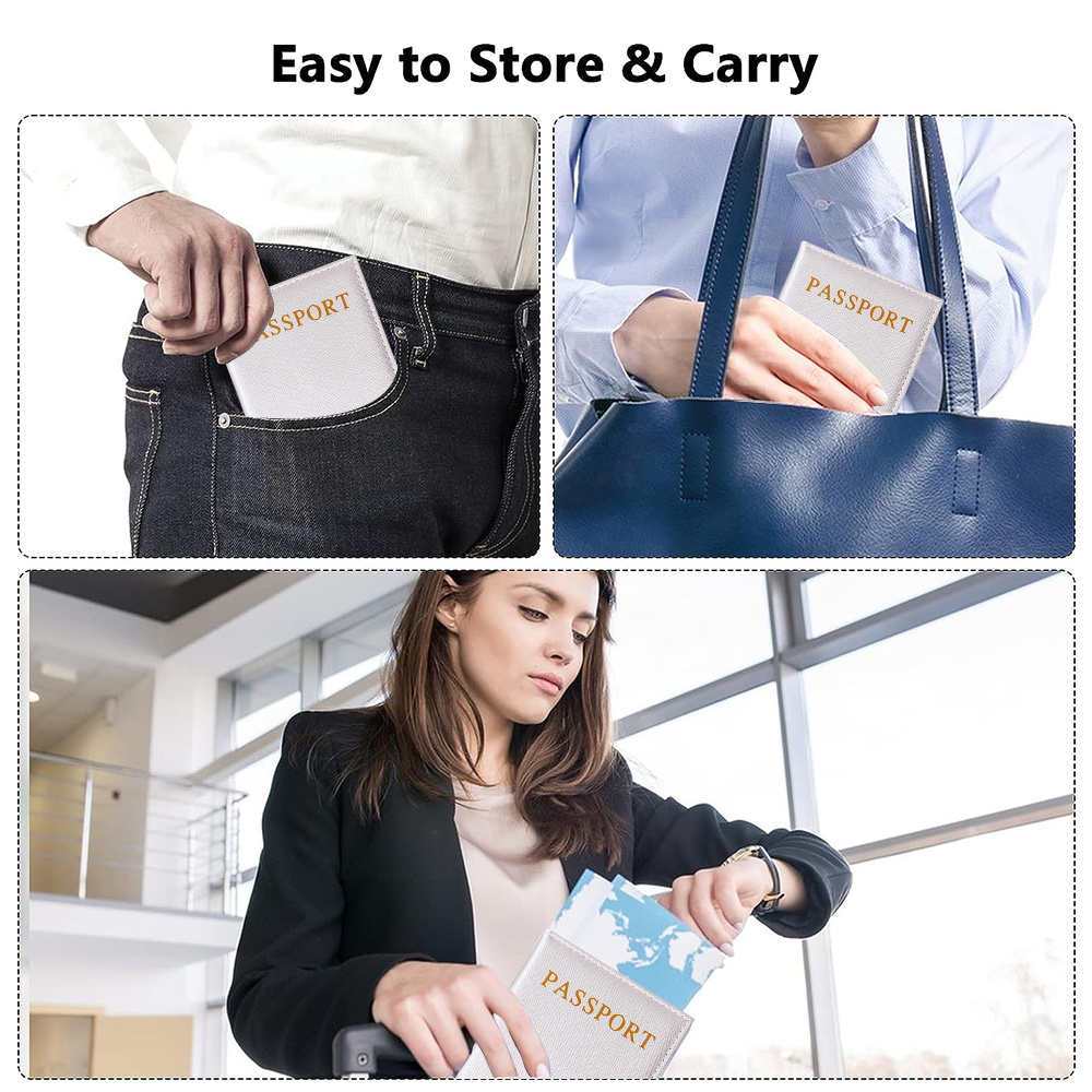 Обложки для паспорта из искусс – обзор и цена Travel Wallet Slim