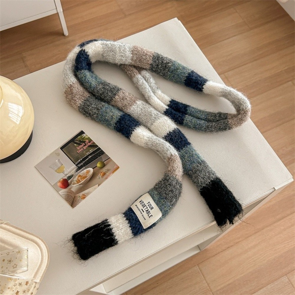 Шарф в полоску в стиле Харадзю – обзор и цена Travel Accessories Unisex