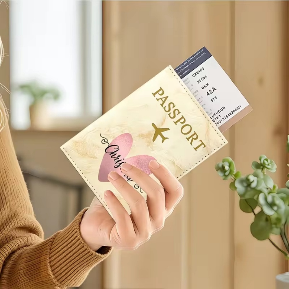 Кошелек для паспорта с индивид – обзор и цена Travel Wallet Slim