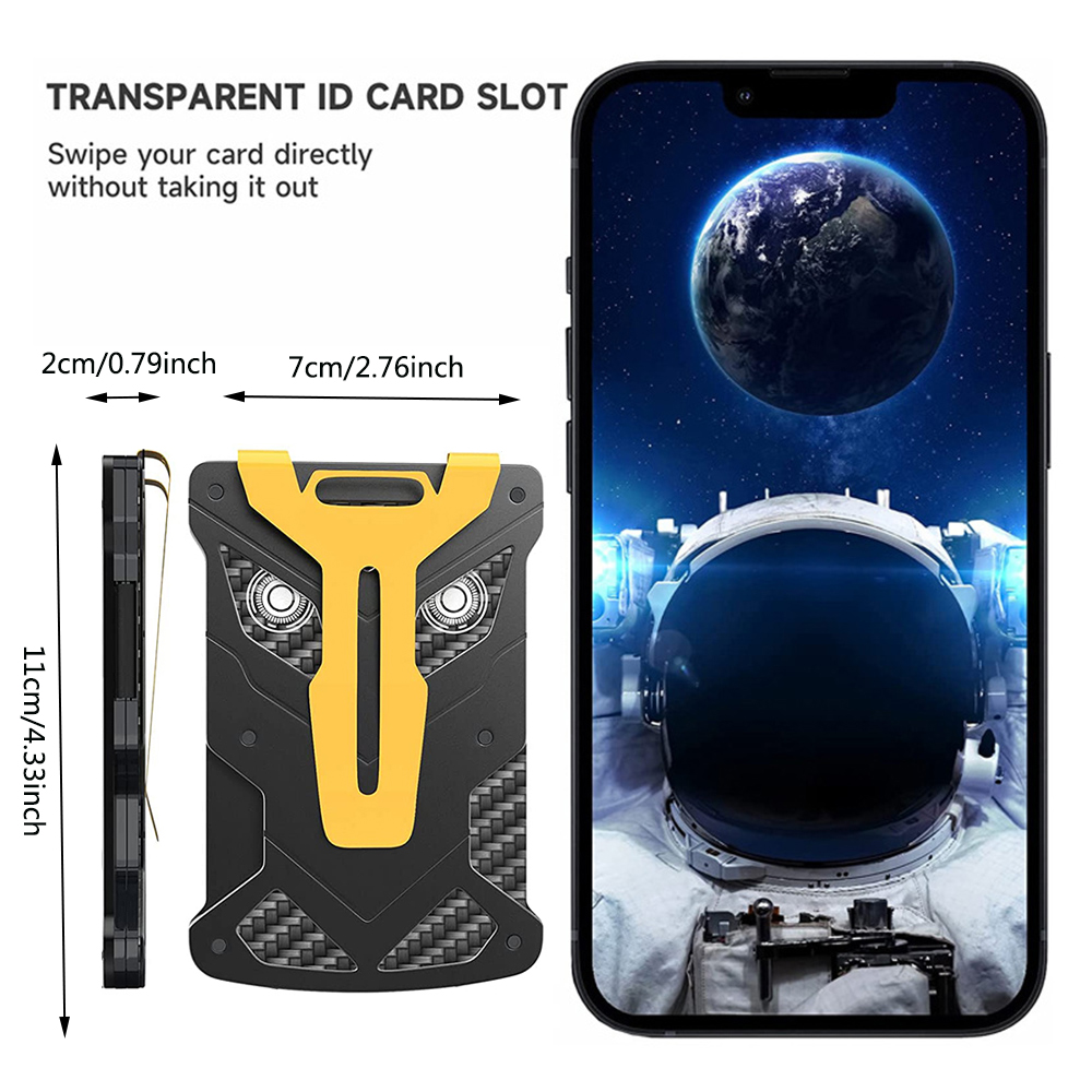 Мужской тонкий минималистичный – обзор и цена Travel Wallet Slim