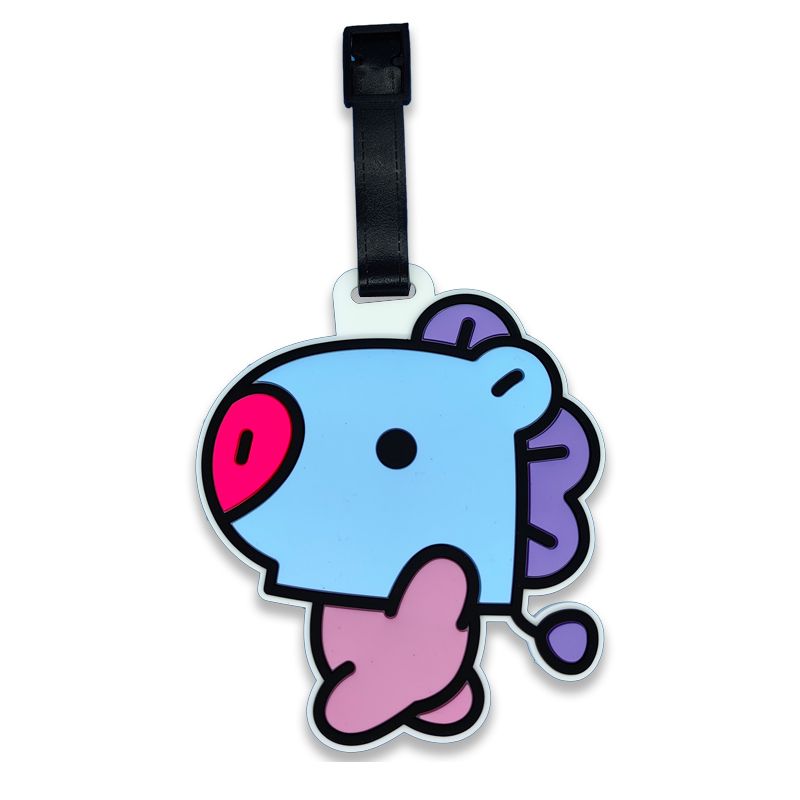 Милый брелок BT21 с персонажам – обзор и цена Travel Accessories Unisex