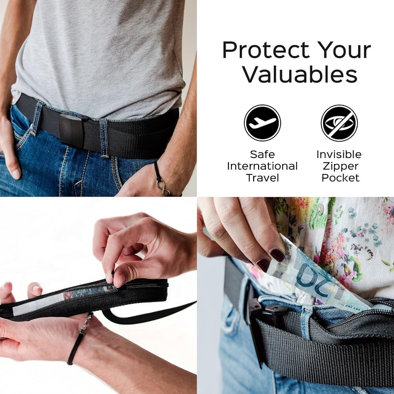 Дорожный ремень безопасности с – обзор и цена Travel Wallet Slim