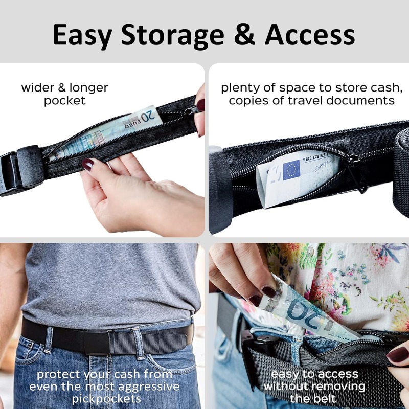 Дорожный ремень безопасности с – обзор и цена Travel Wallet Slim