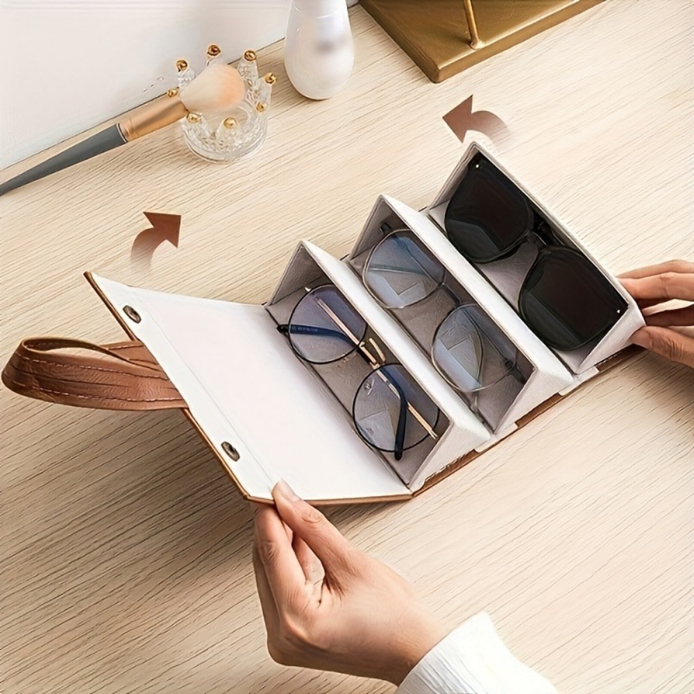1 шт., 3/4/5/6 отделений, футл – обзор и цена Travel Accessories Display