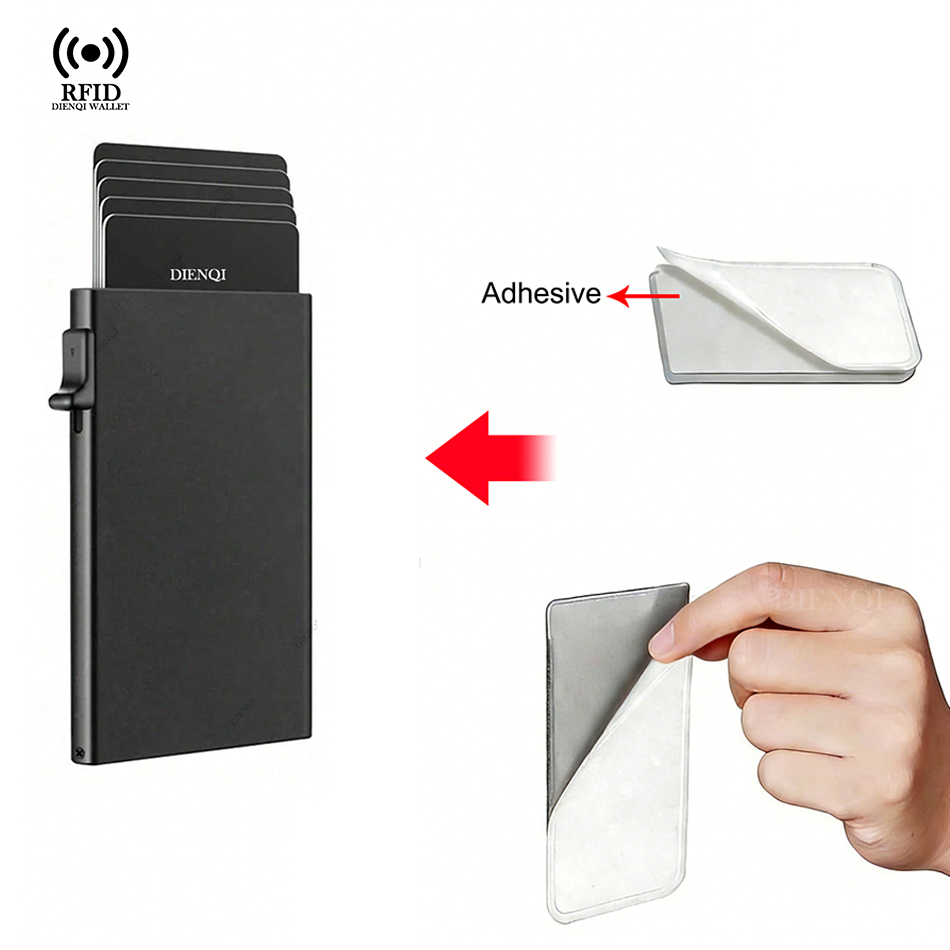 RFID-блокирующий держатель для – обзор и цена Travel Wallet Slim