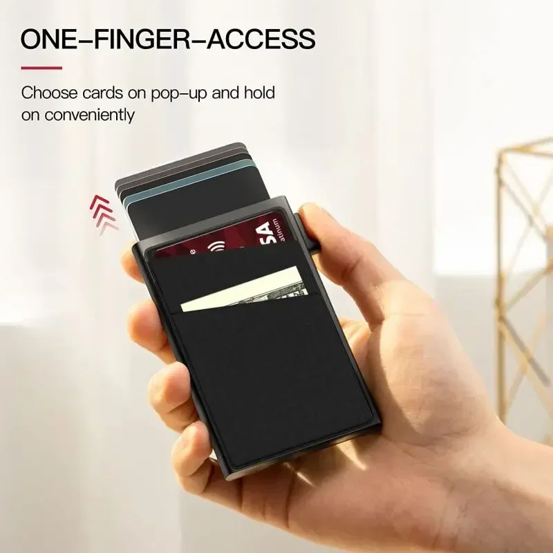 RFID-блокирующий держатель для – обзор и цена Travel Wallet Slim