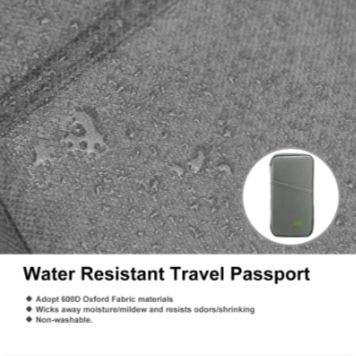 Дорожный кошелек для паспорта  – обзор и цена Travel Wallet Slim