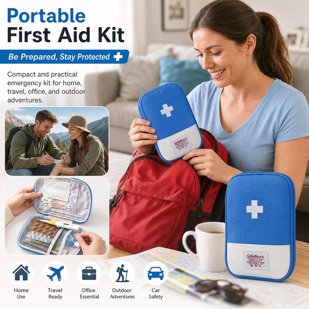 Большая портативная сумка для  – обзор и цена Travel Accessories Kit