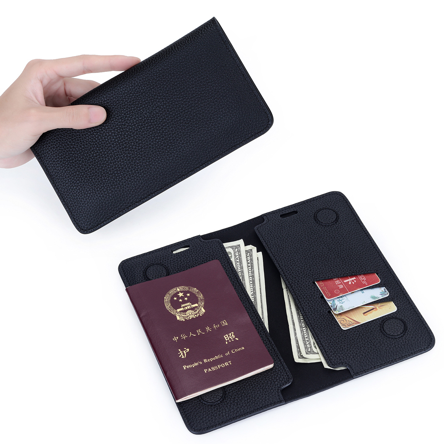 Тонкий минималистичный кошелек – обзор и цена Travel Wallet Slim