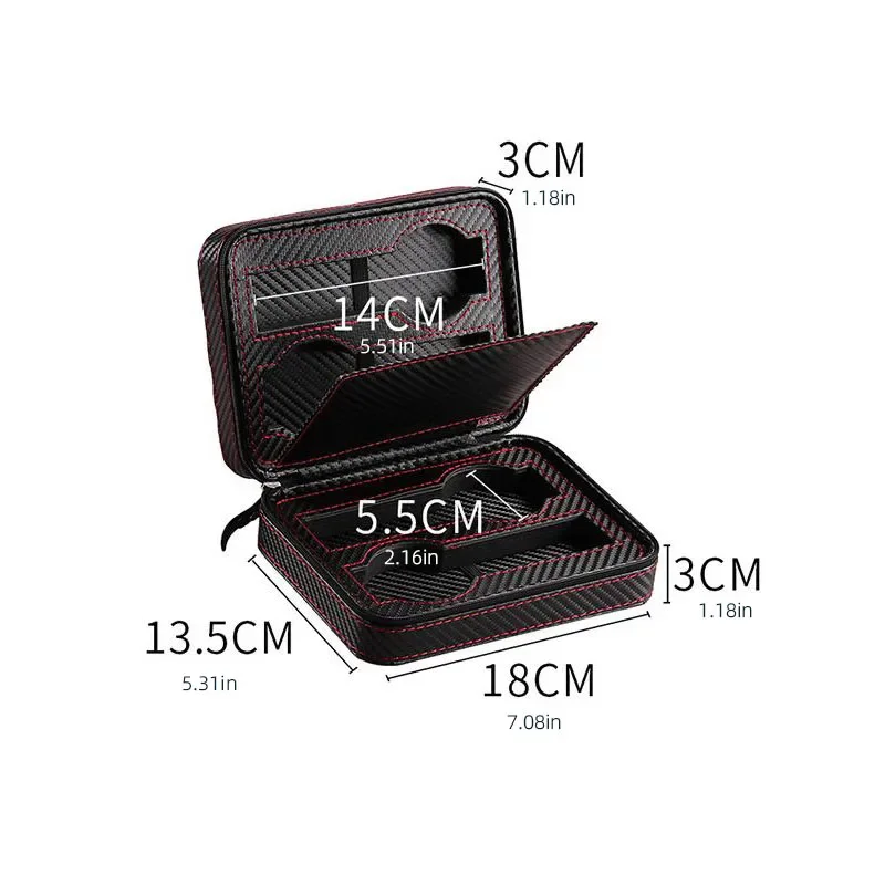 4-слотовый портативный ящик дл – обзор и цена Travel Accessories Display