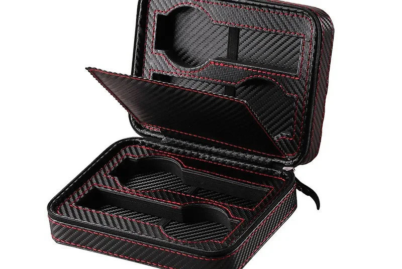 4-слотовый портативный ящик дл – обзор и цена Travel Accessories Display