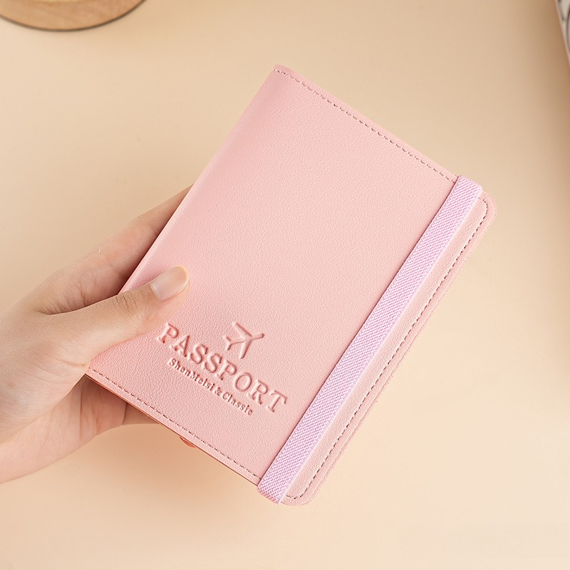 Обложка для паспорта из искусс – обзор и цена Travel Wallet Slim