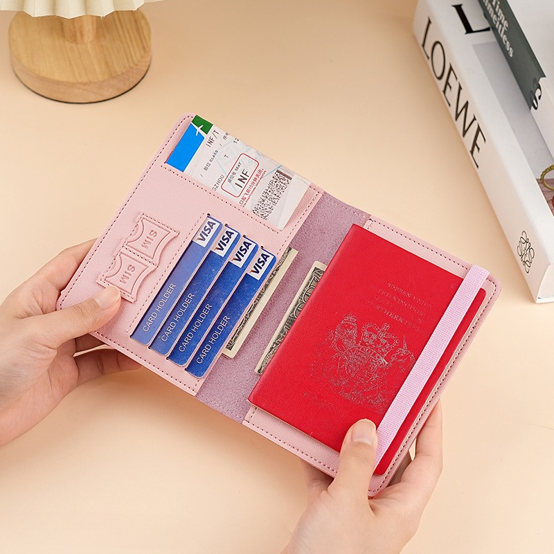 Обложка для паспорта из искусс – обзор и цена Travel Wallet Slim