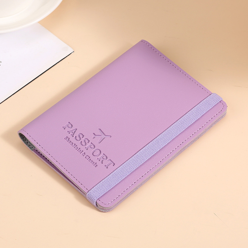 Обложка для паспорта из искусс – обзор и цена Travel Wallet Slim