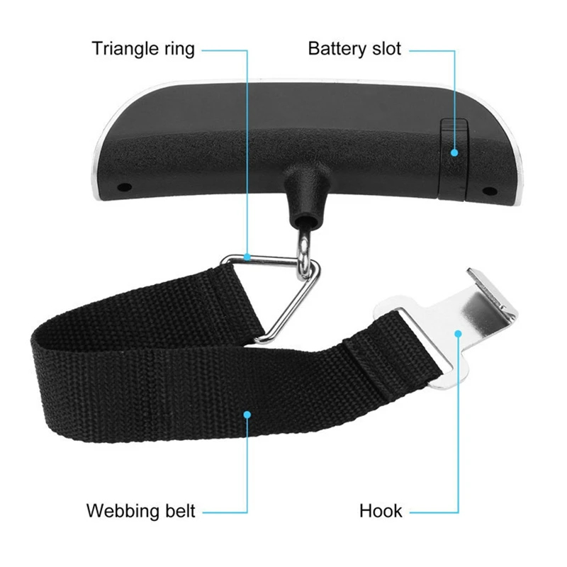 Портативные электронные весы 2 – обзор и цена Travel Accessories Display
