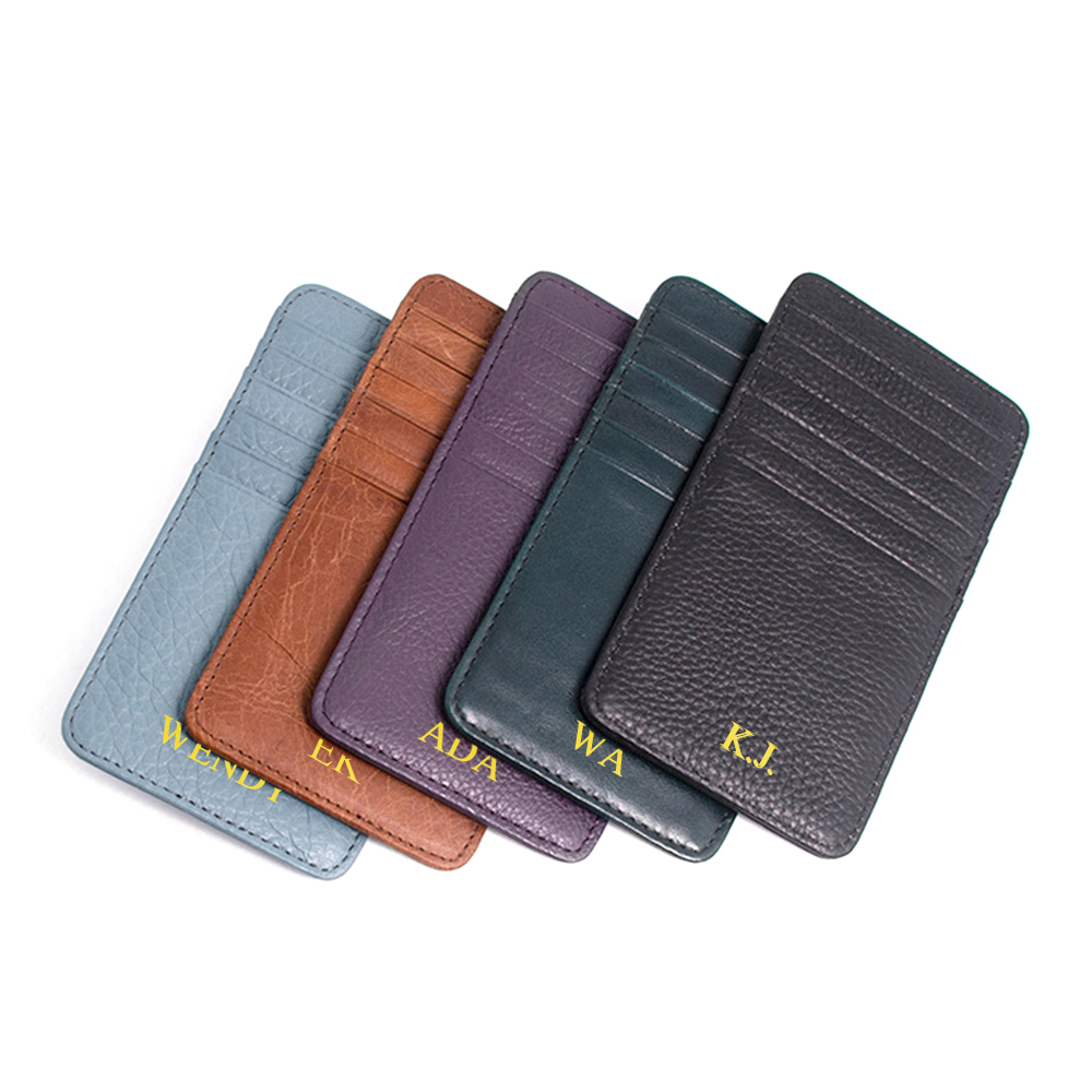 Роскошный кошелек из воловьей  – обзор и цена Travel Wallet Slim