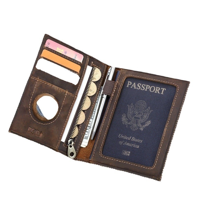 Тонкий дорожный кошелек из нат – обзор и цена Travel Wallet Slim