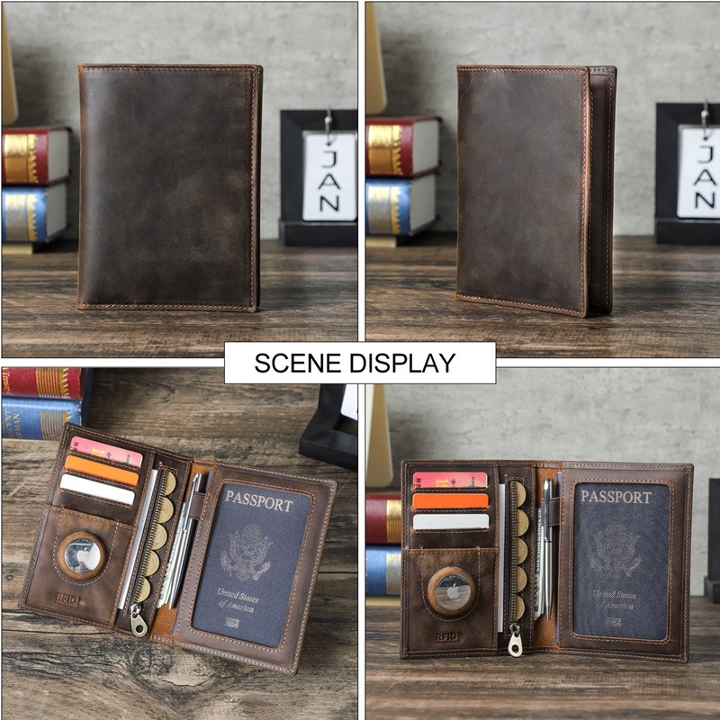 Тонкий дорожный кошелек из нат – обзор и цена Travel Wallet Slim