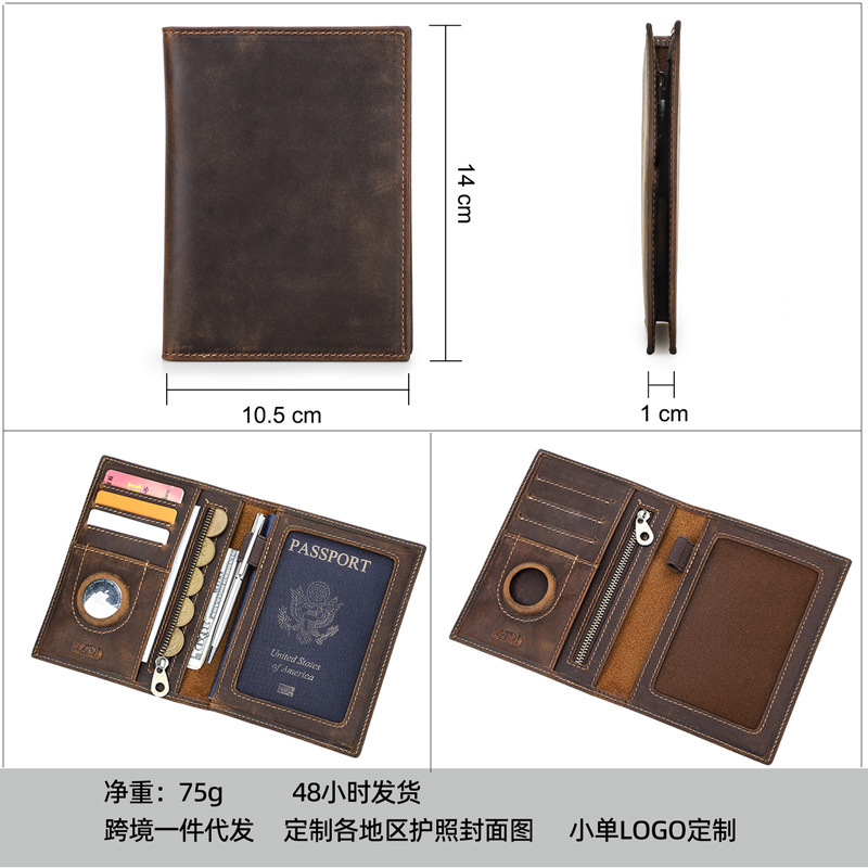 Тонкий дорожный кошелек из нат – обзор и цена Travel Wallet Slim