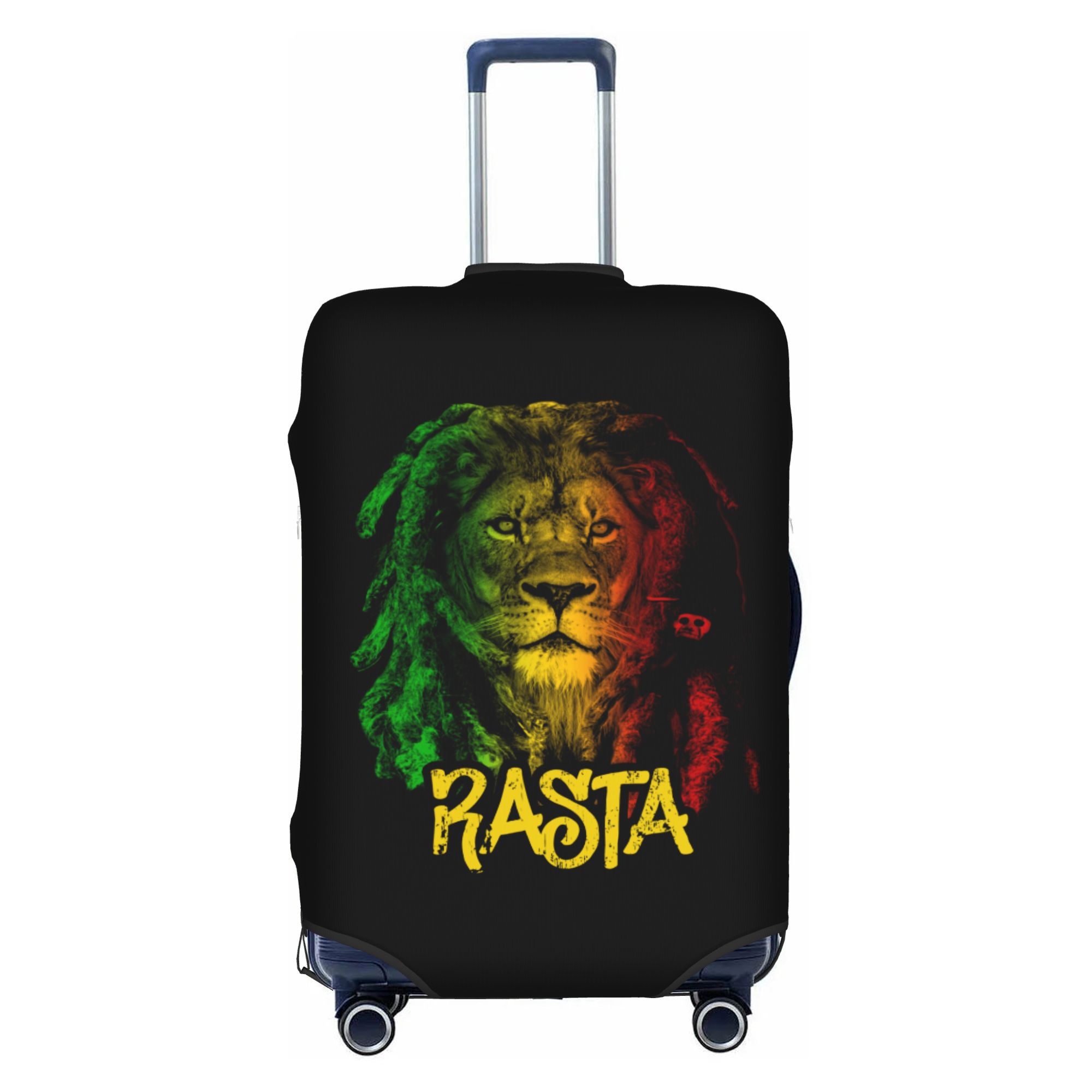 Чехол для багажа с флагом Ямай – обзор и цена Travel Accessories For Jamaica