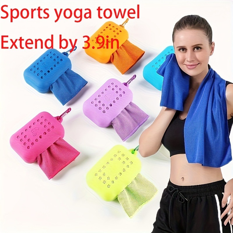 Маленькое силиконовое охлаждаю – обзор и цена Travel Yoga Accessories