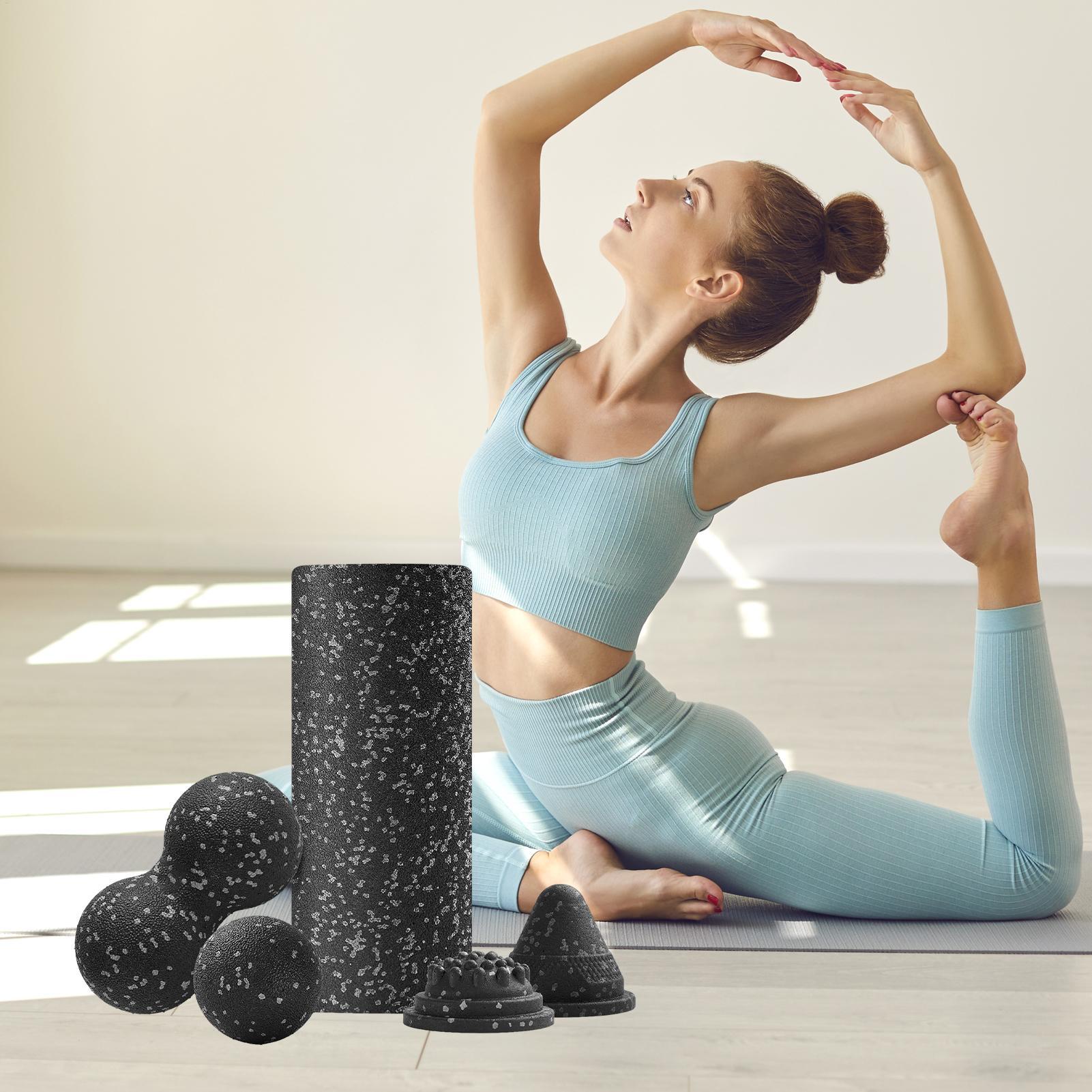 Ролик для йоги, набор пеноплас – обзор и цена Travel Yoga Accessories
