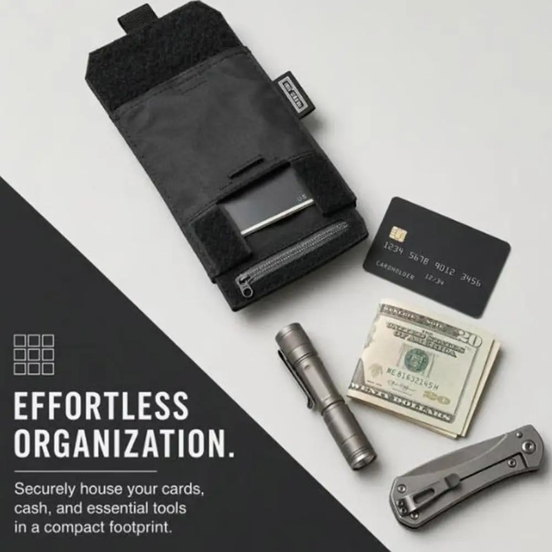 Портативный поясной кошелек, п – обзор и цена Travel Wallet Slim